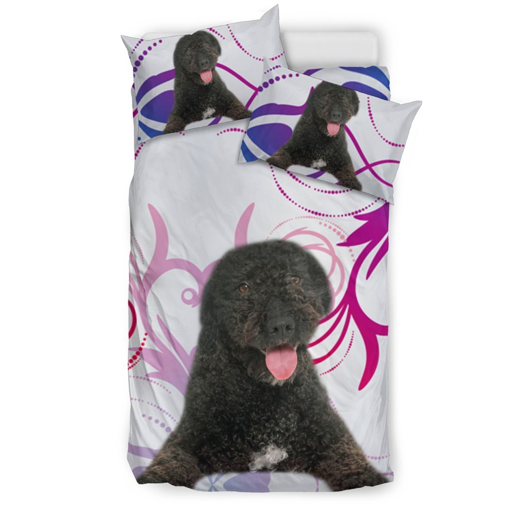 Spanish Water Dog Print Bedding Sets Free Shipping