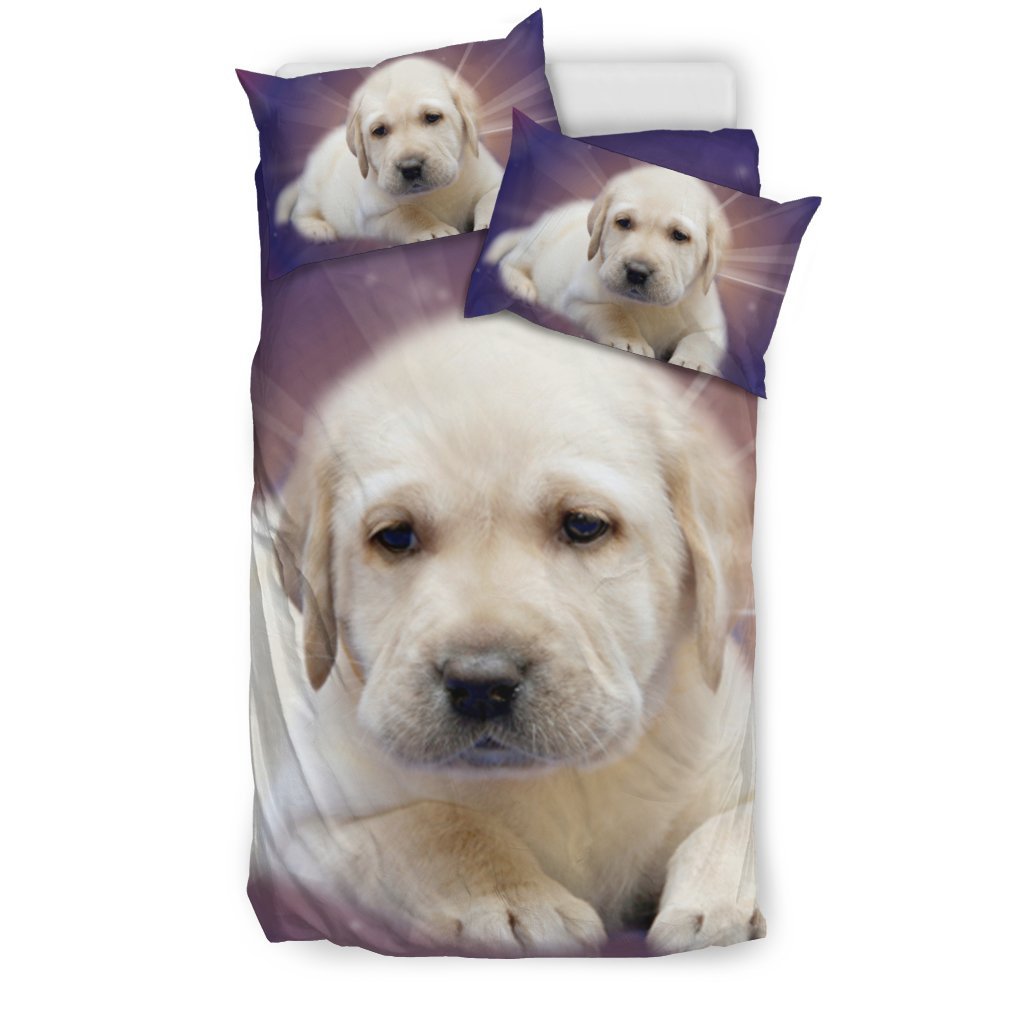 Labrador Retriever Puppy Print Bedding Sets Free Shipping