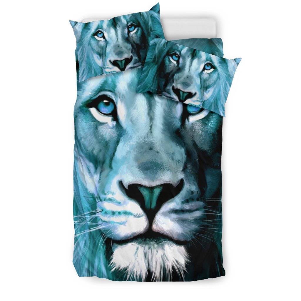 Amazing Lion Art Print Bedding Set Free Shipping Innovative