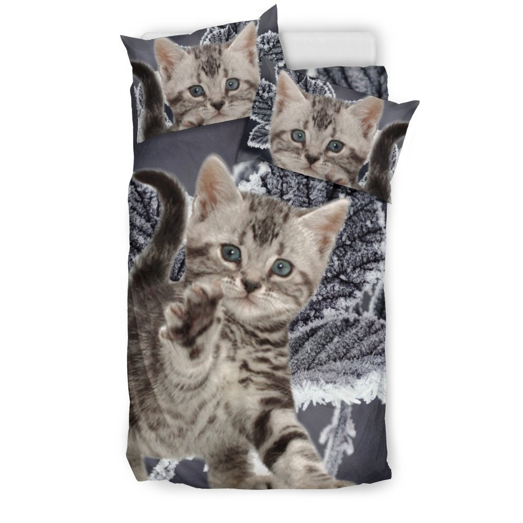 American Bobtail Cat Print Bedding Set Free Shipping Innovative