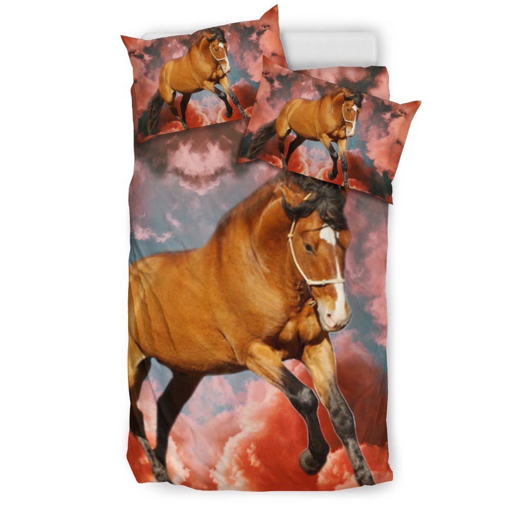 Amazing Belgian Horse Print Bedding Sets Free Shipping