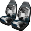 Amazing Pit Bull Dog Print Car Seat Covers-Free Shipping