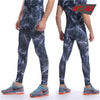 Men Accents - 3D Camouflage Leggings Compression Crossfit Trousers (Size: XL)