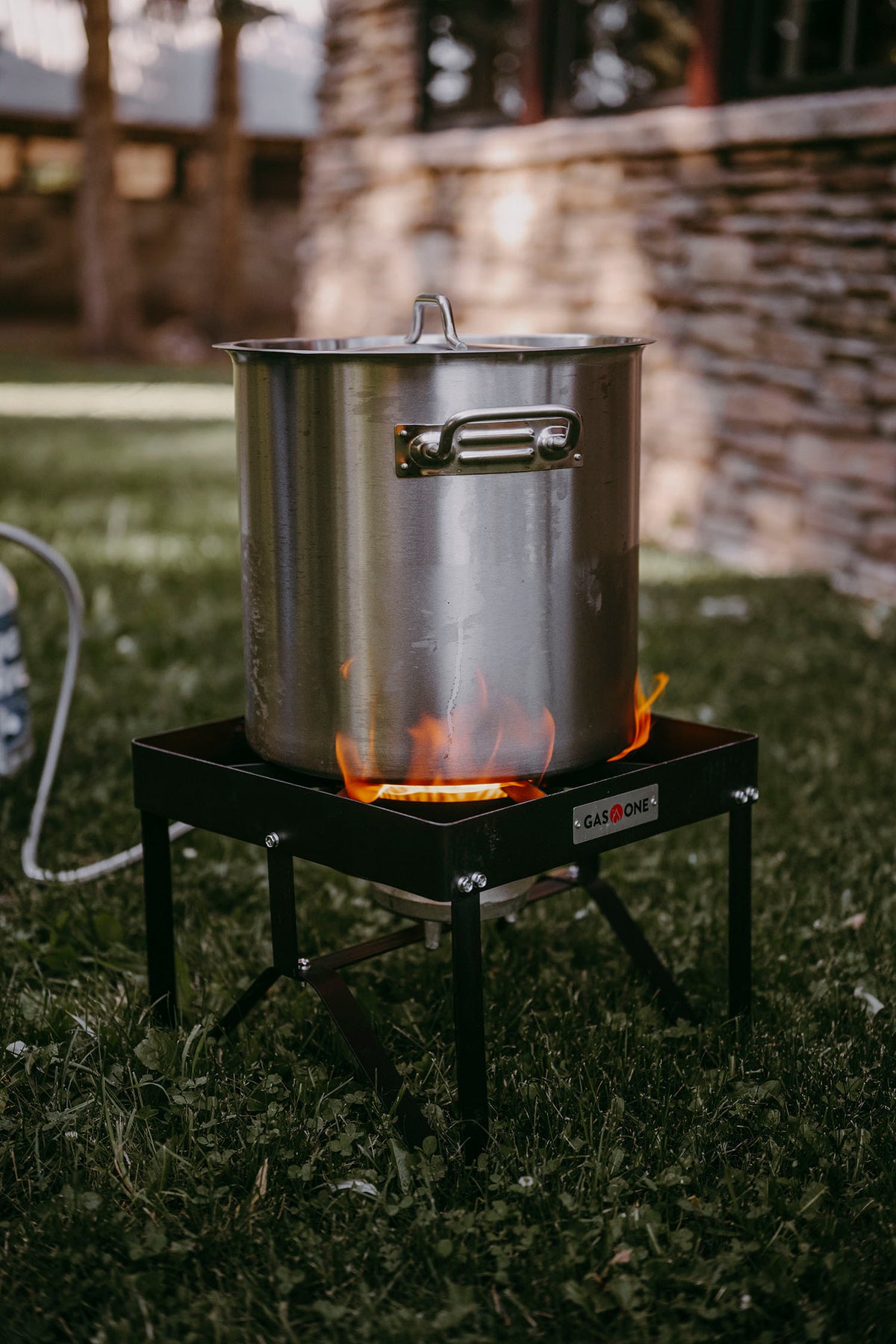 1- Burner High Pressure Outdoor Propane Cooker – Gas One