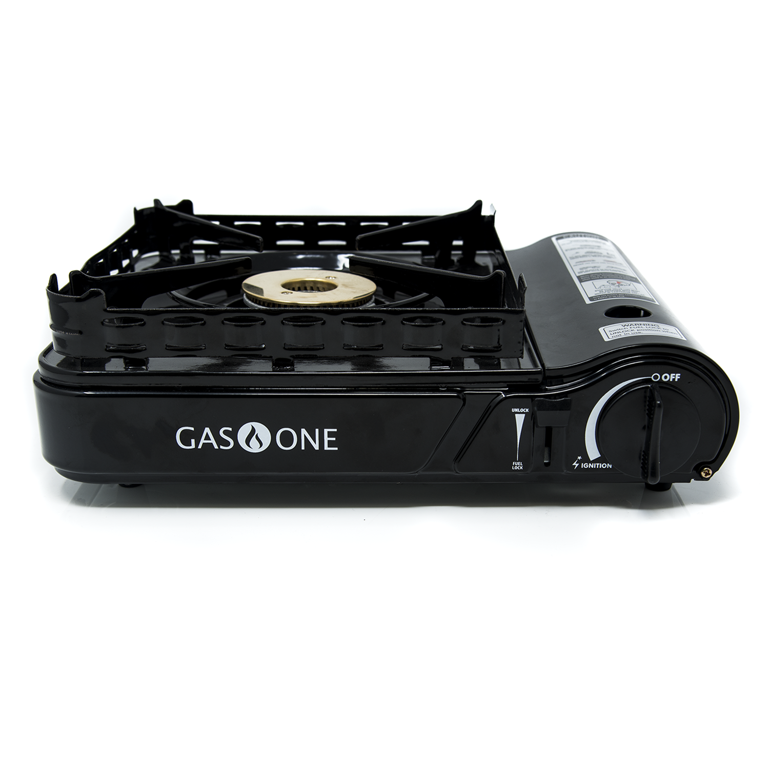 1-Burner Portable Butane Gas Stove – Gas One