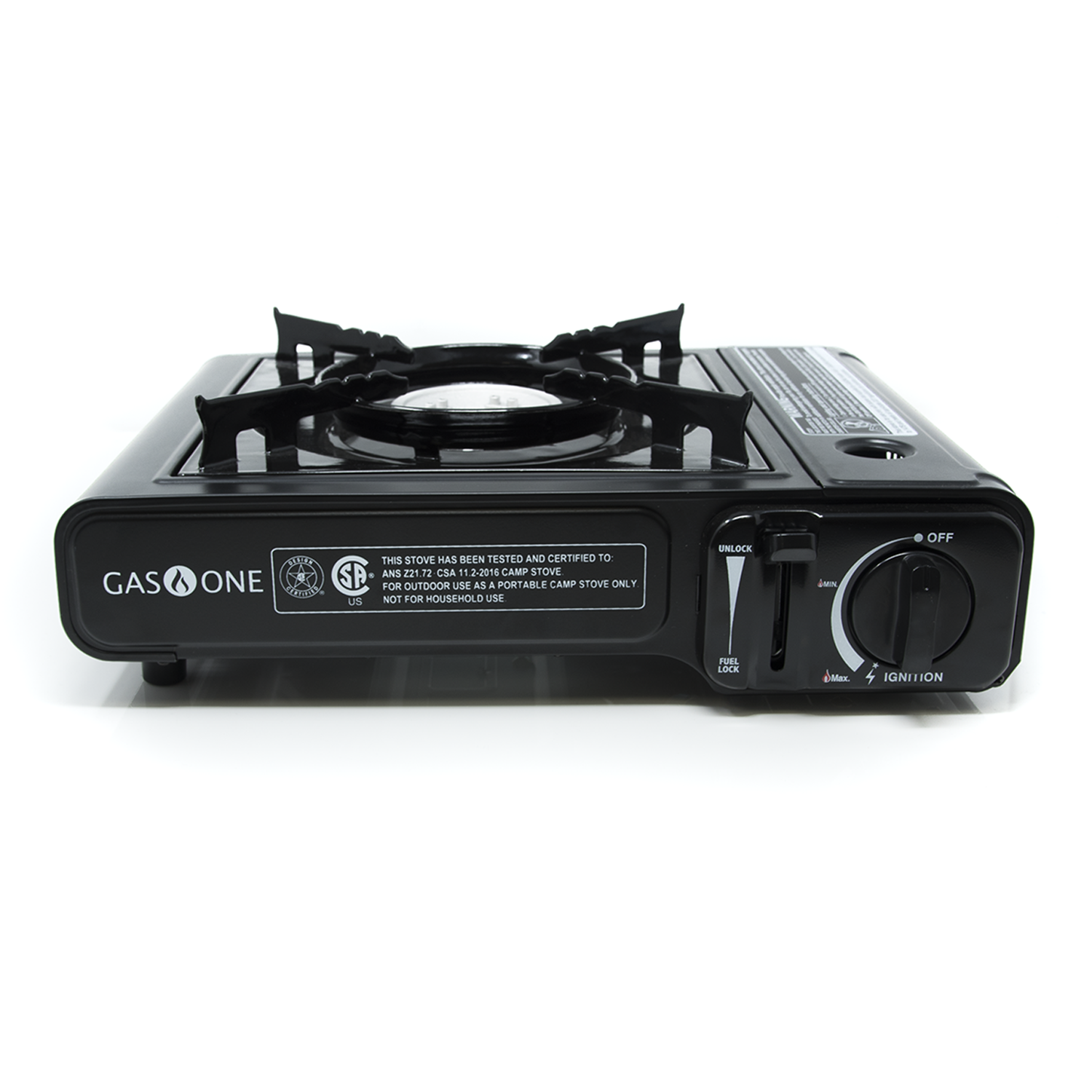 Gas One GS-3400P Propane or Butane Stove Dual Fuel Stove Portable Camping  Stove - Patent Pending - with Carrying Case Great for Emergency  Preparedness