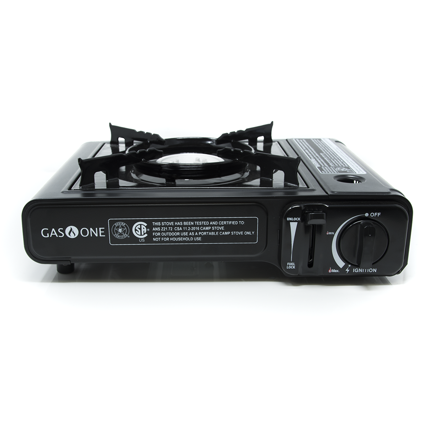 GAS One Propane or Butane Stove GS-3400P Dual Fuel Portable Camping