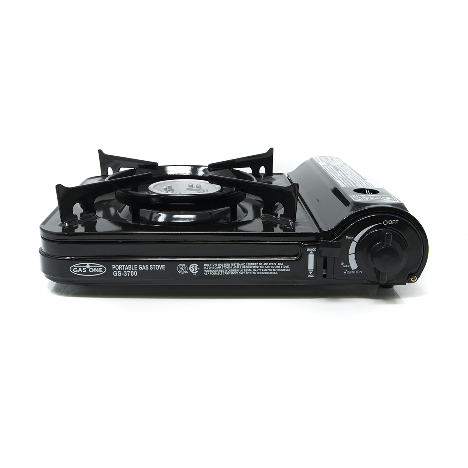 1-Burner Portable Butane Gas Stove – Gas One