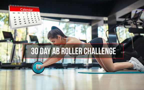 30 day ab roller challenge