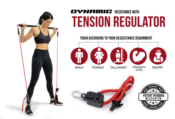 Resistance Band Tension For Home Workout GYM Training