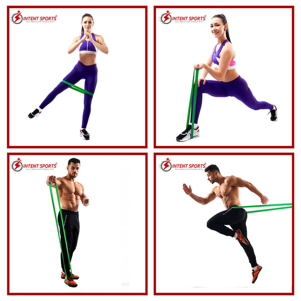 Best Way to Choose Resistance Bands Color & Size – Intent Sports