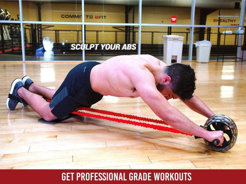 ab roller pro workout