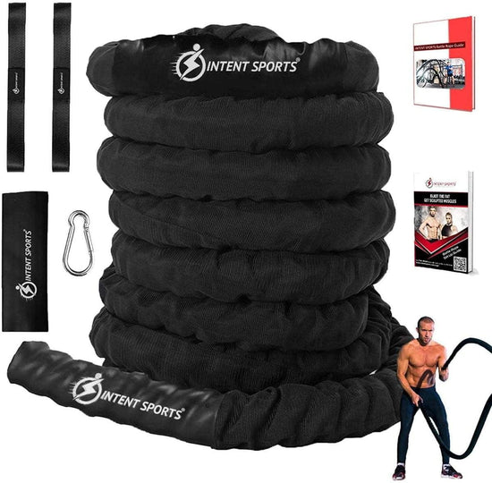 8 Battle Rope Benefits & Which Muscles Battle Rope Work – Intent