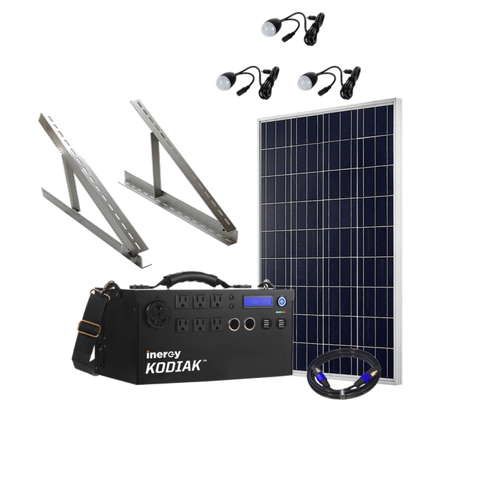 Puerto Rico Solar Power Kit