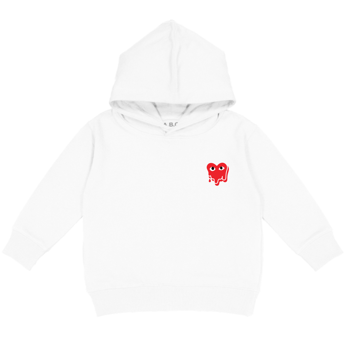 DRIP TOO HARD HOODIE (WHITE) – ABC KIDSWEAR