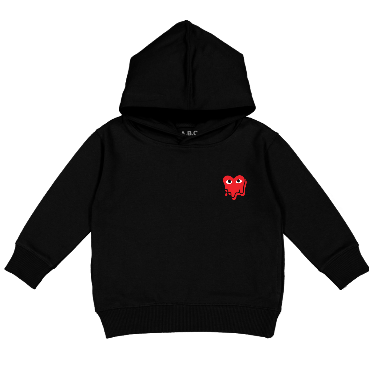 DRIP TOO HARD HOODIE (BLACK) – ABC KIDSWEAR