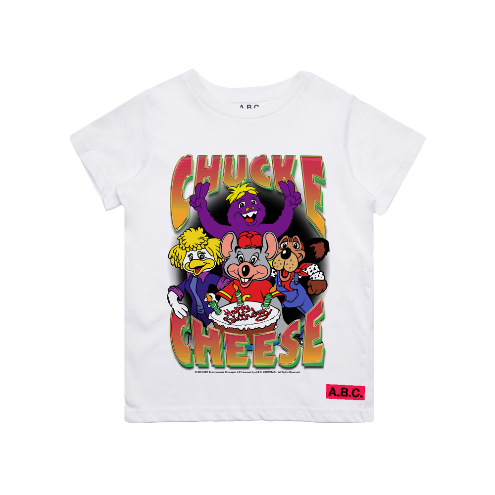 chuck e cheese birthday shirt