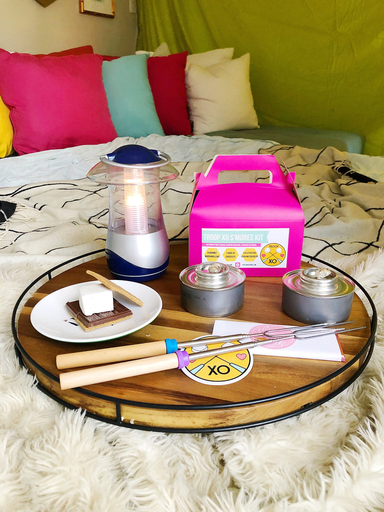 How to throw the *best* indoor-camping bash - GirlsLife