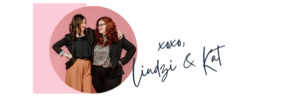 Lindzi Shanks and Kat Connor blog signature