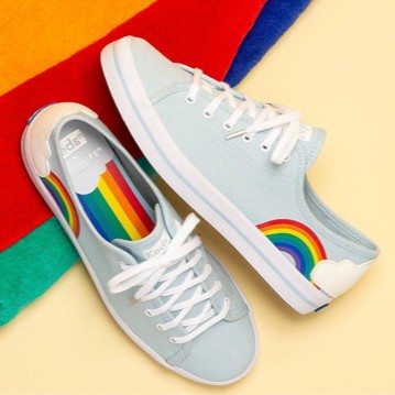 Ked's and Sunnylife Rainbow Sneaker