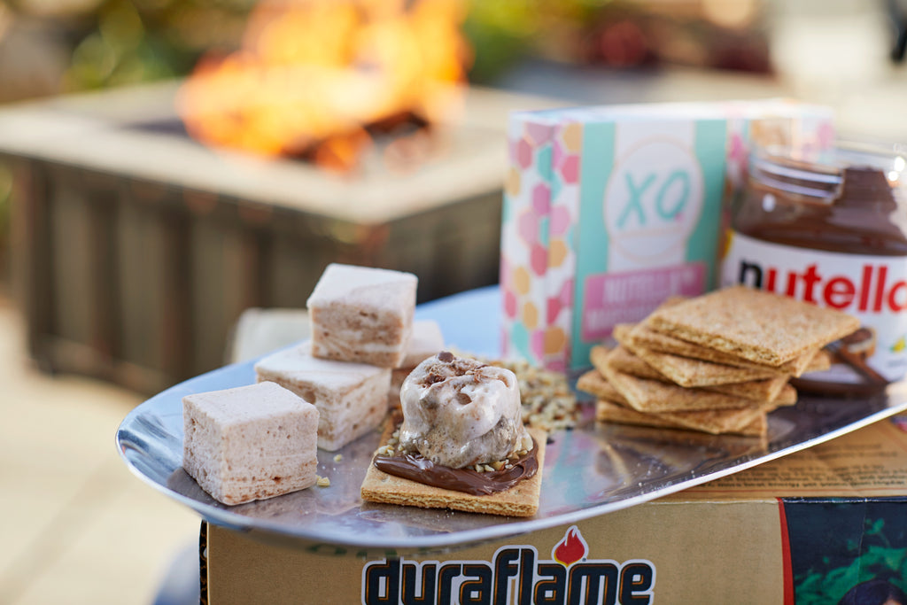 XO Marshmallow and Duraflame create a s'mores cookbook