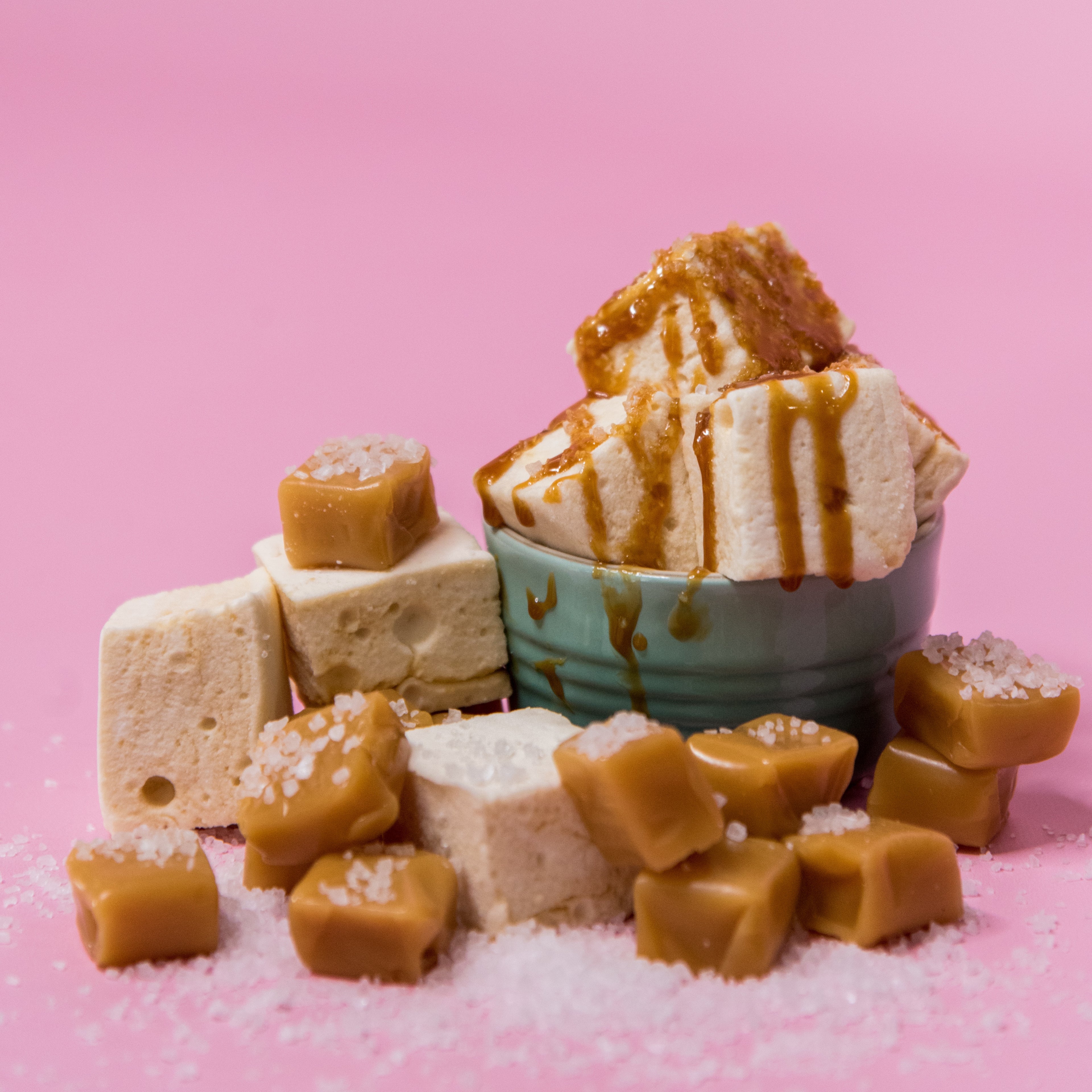 Salted Caramel Marshmallows (set of 12)