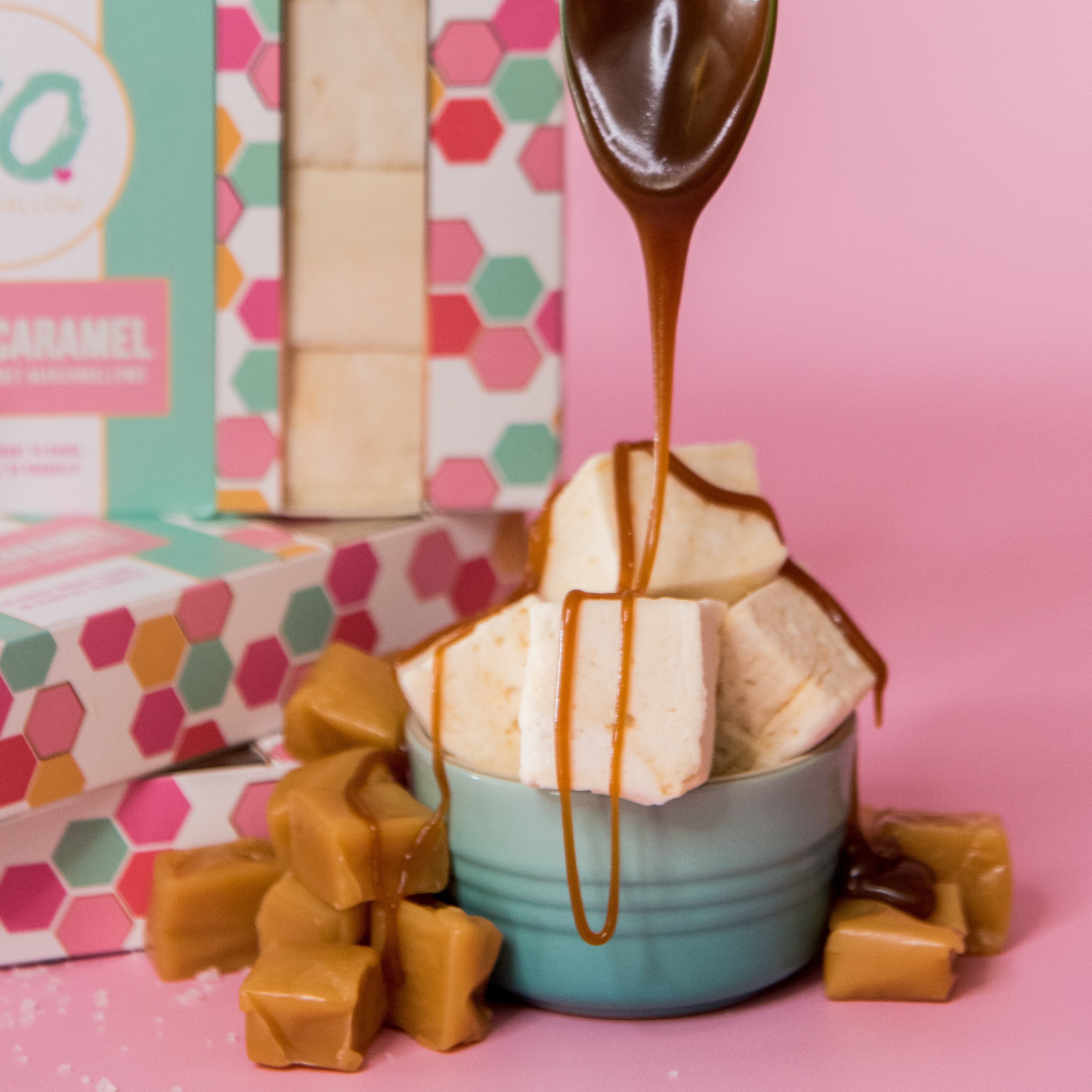 Salted Caramel Marshmallows (set of 12)-image-3