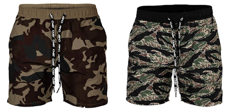 Clothes for concealed carry - Men’s hybrid athletic shorts.