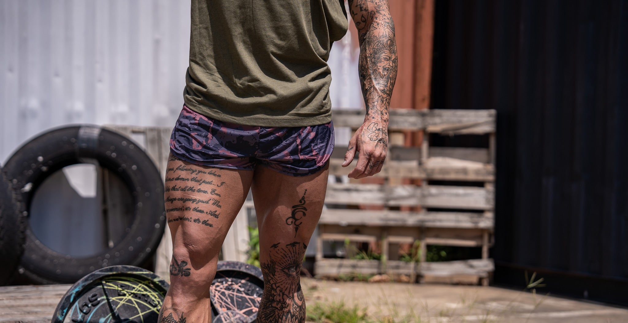 Men's Shorts - Ranger Panties