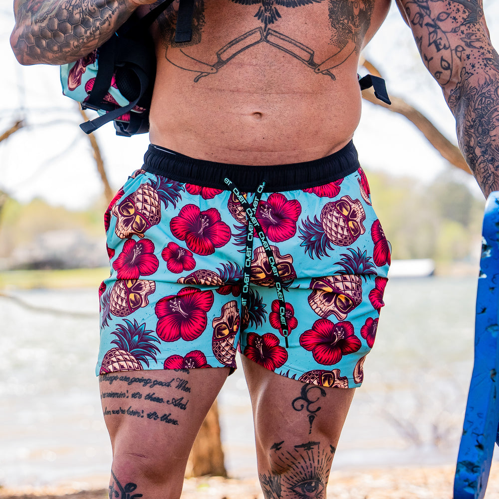 3 Reasons to Wear Compression Lined Swim Trunks