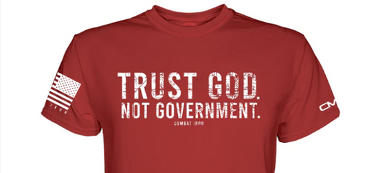 Trust God. Not Government.