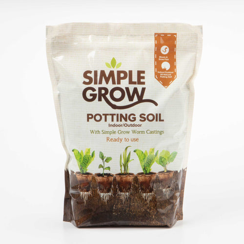 Simple Grow Potting Soil - 4 Quart Bag