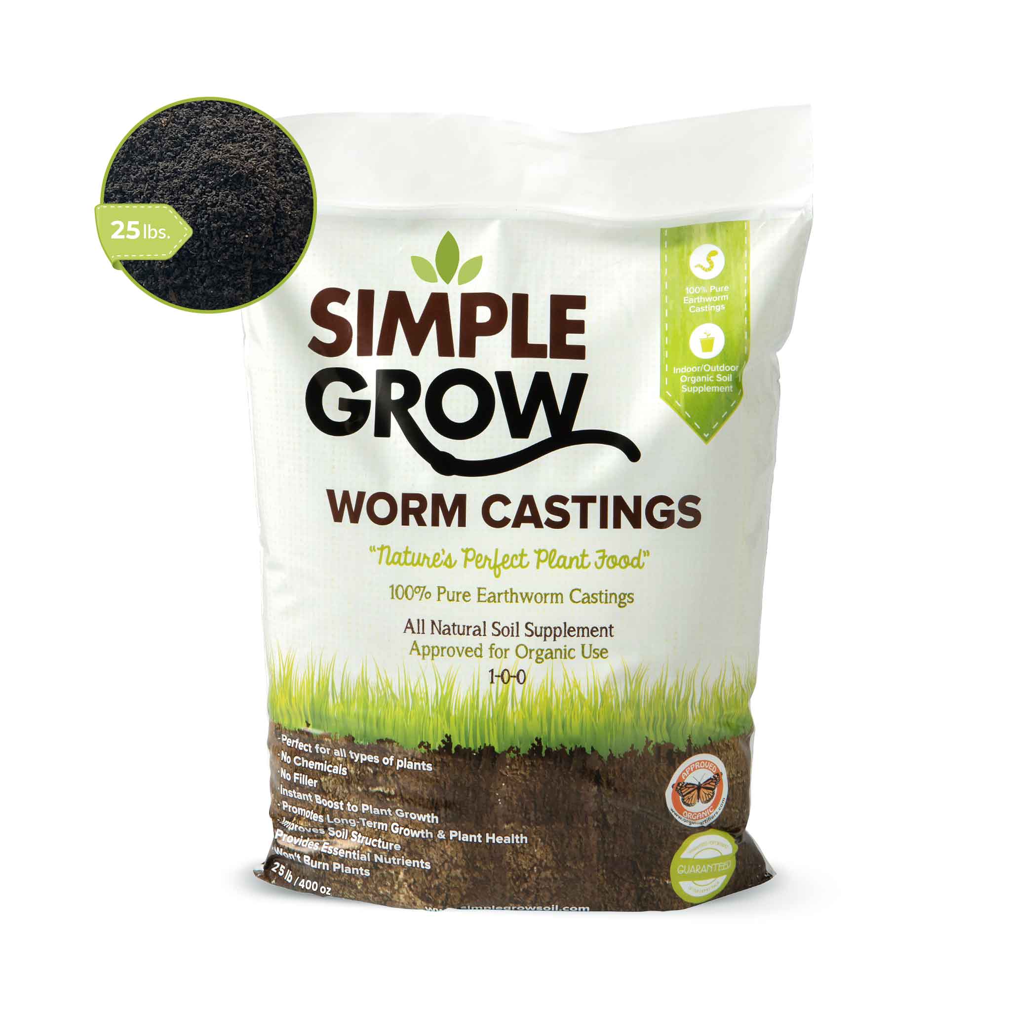 Image of Bag of worm castings