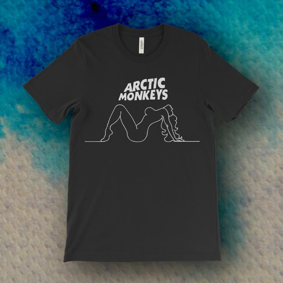 arctic monkeys t shirt mens