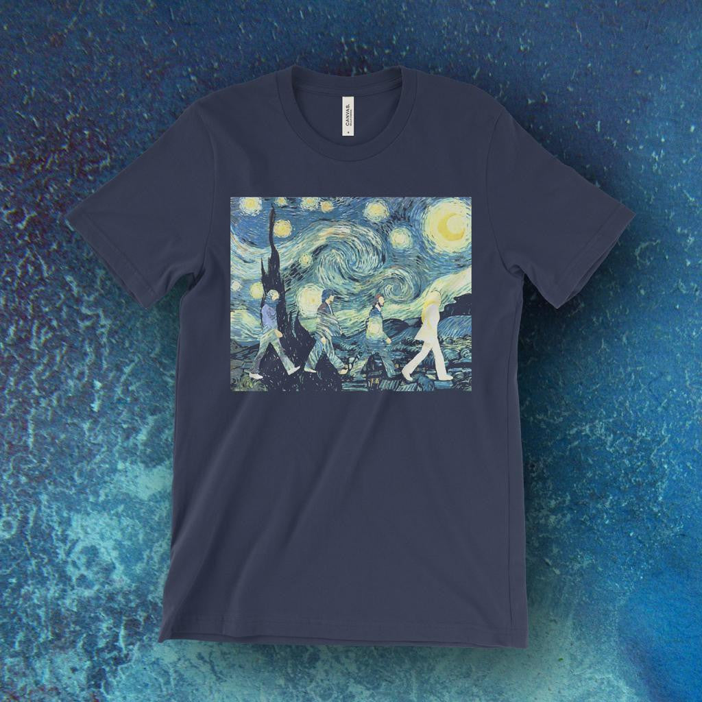 starry night t shirt