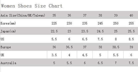 7.5 shoe size in mm