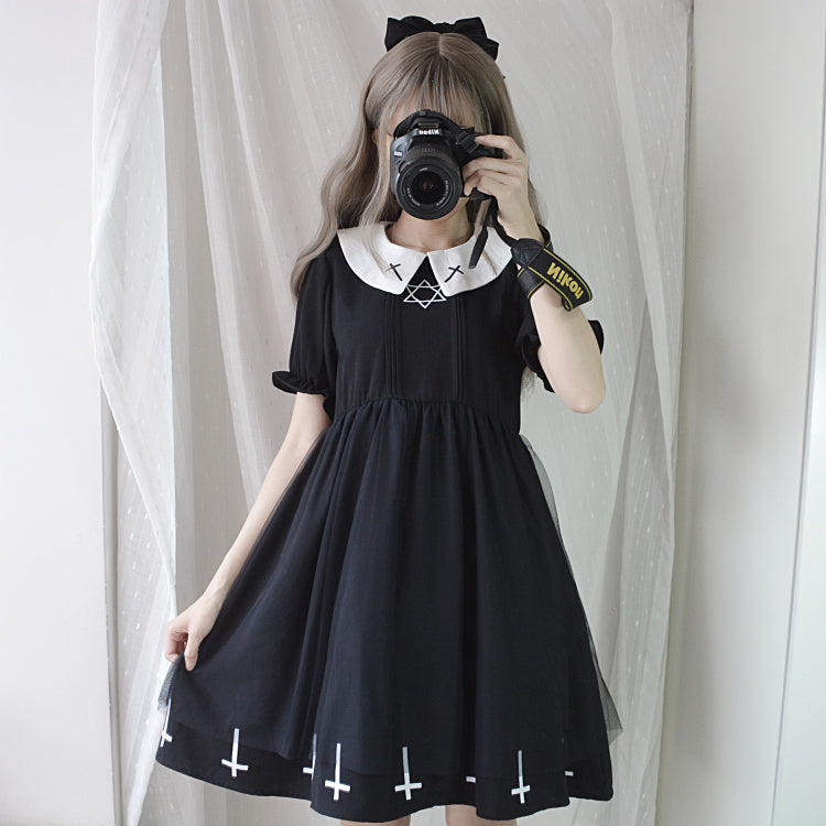 dark lolita dress