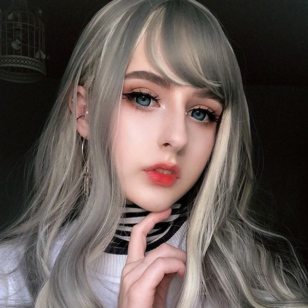 Review for Lolita Sisters Mixed Color Wig + Cat Ears yv42585 – Youvimi