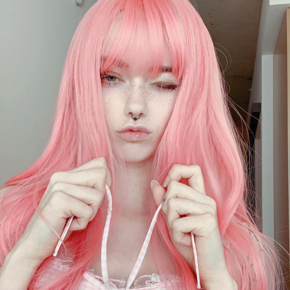 lolita pink cos wig YV42985 – Youvimi