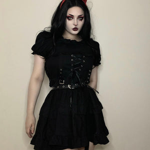 Dark punk handsome dress yv43247 – Youvimi
