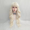 Golden wave long curly wig YV43853
