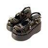 Punk cool girl chain shoes YV44428