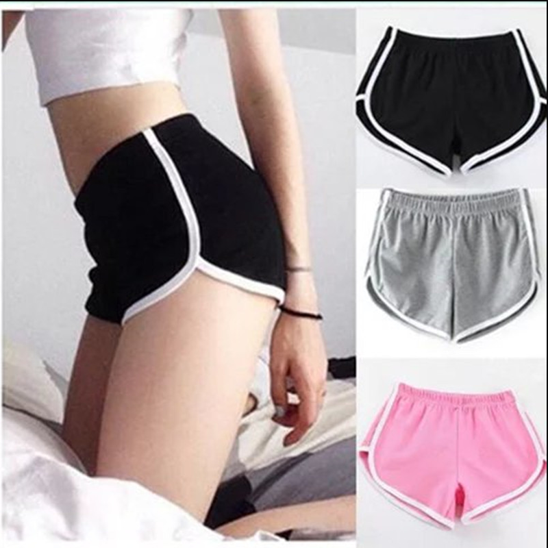 Cotton sports hot pants YV296 | Youvimi