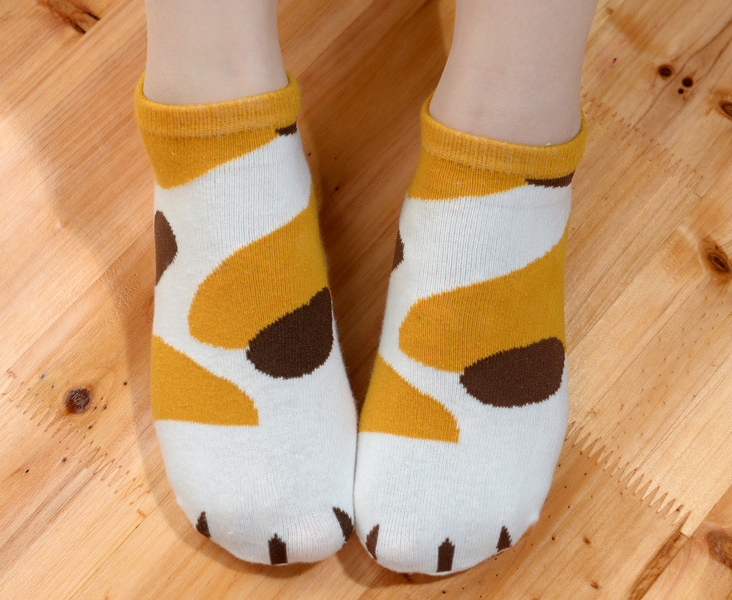 Kawaii Neko/Cat Socks three pairs YV2083 – Youvimi