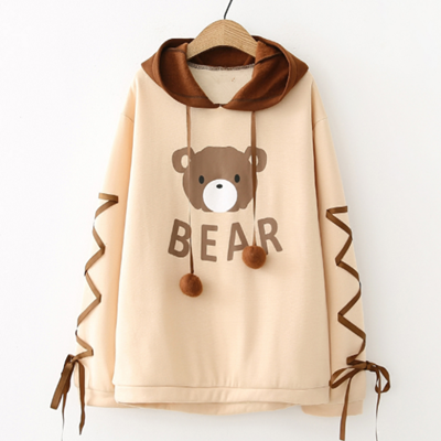 bear sweatshirt with ears