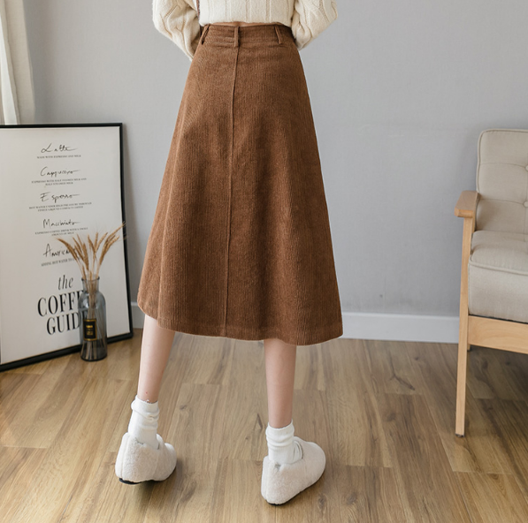 Japanese cute corduroy skirt yv42688 – Youvimi