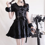 Dark punk handsome dress yv43247 – Youvimi