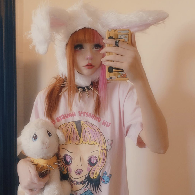 Review from Japanese plush rabbit ears hat yv42182 – Youvimi