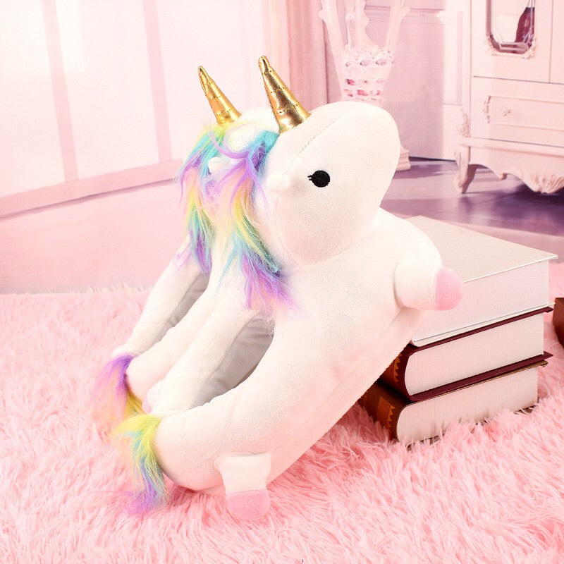 unicorn slippers