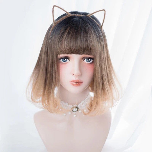 plush cat ears